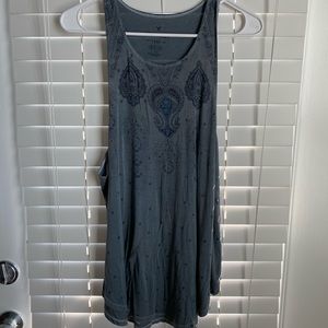 paisley tank top